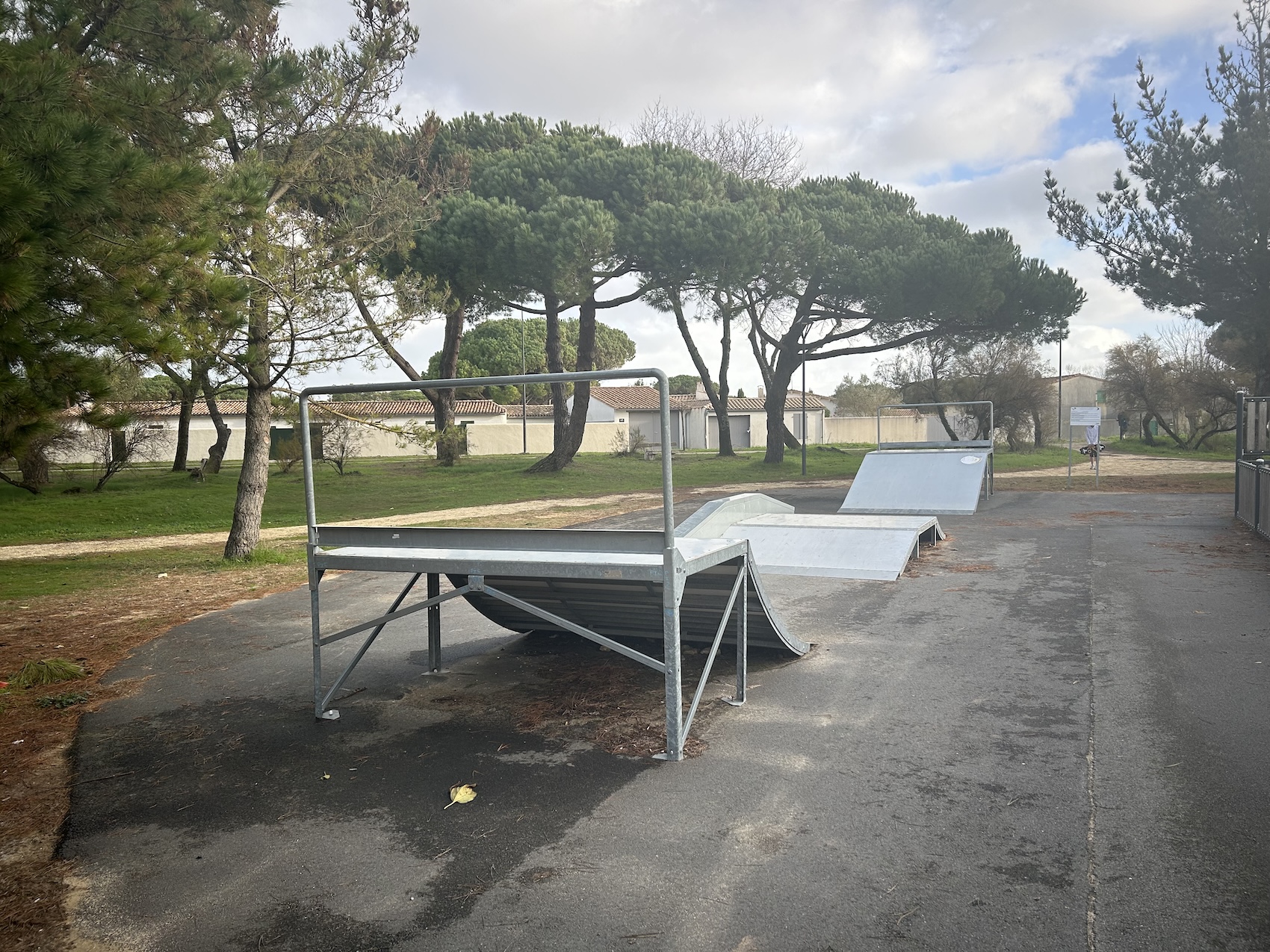 Le Bois-Plage-en-Ré skatepark